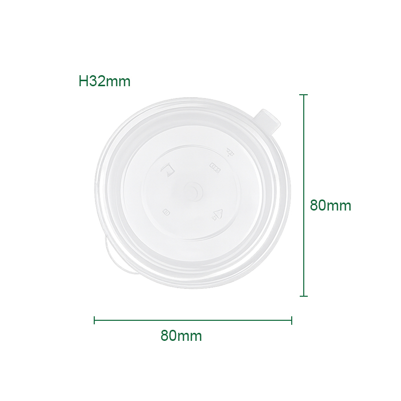 Disposable sushi sauce dish made of PET material, commercial takeaway container,MY SHOP,ood-Grade Disposable Sauce Containers | Multi-Size, Thick & Sturdy for Takeaway