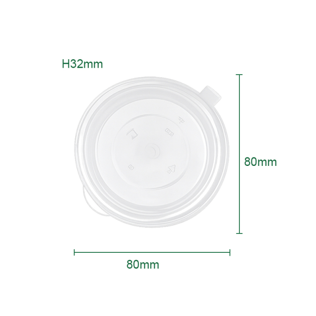 Disposable sushi sauce dish made of PET material, commercial takeaway container,MY SHOP,ood-Grade Disposable Sauce Containers | Multi-Size, Thick & Sturdy for Takeaway