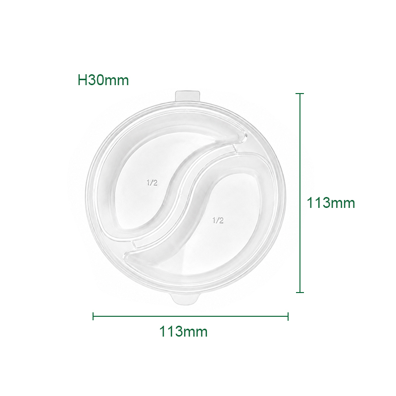 Disposable sushi sauce dish made of PET material, commercial takeaway container,MY SHOP,ood-Grade Disposable Sauce Containers | Multi-Size, Thick & Sturdy for Takeaway