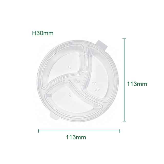 Disposable sushi sauce dish made of PET material, commercial takeaway container,MY SHOP,ood-Grade Disposable Sauce Containers | Multi-Size, Thick & Sturdy for Takeaway