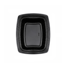 Food Grade PP Disposable American-Style Lunch Boxes for Commercial Catering & Takeaway,MY SHOP,American fast food box
