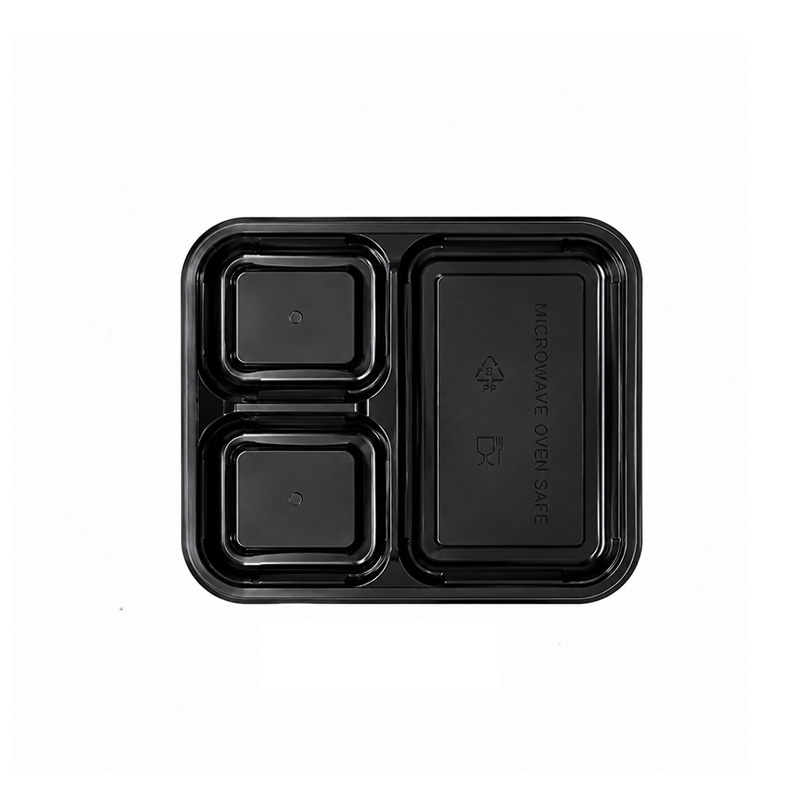 Food Grade PS Disposable Compartment Lunch Boxes, Takeaway & Commercial Catering Containers,MY SHOP,American fast food box