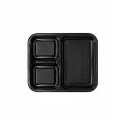 Food Grade PS Disposable Compartment Lunch Boxes, Takeaway & Commercial Catering Containers,MY SHOP,American fast food box