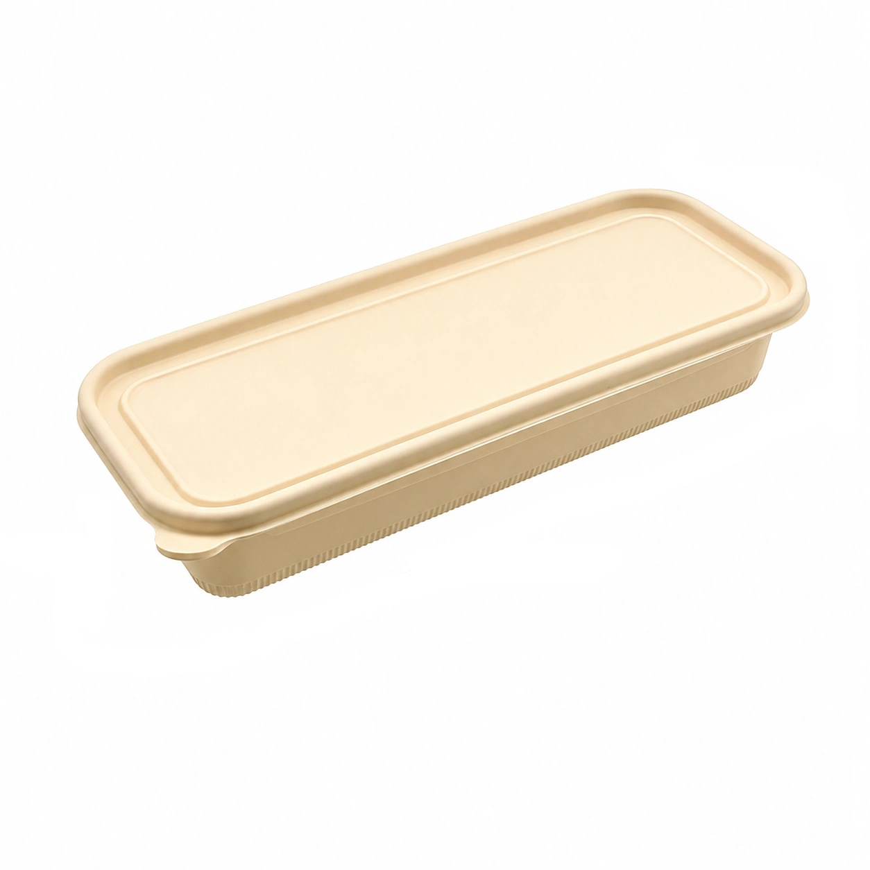 Multi-size food-grade biodegradable corn starch-based disposable takeout containers, commercial catering containers,MY SHOP,Food-grade corn starch biodegradable lunch boxes, disposable light meal takeout packaging boxes, suitable for all types of restaurants.