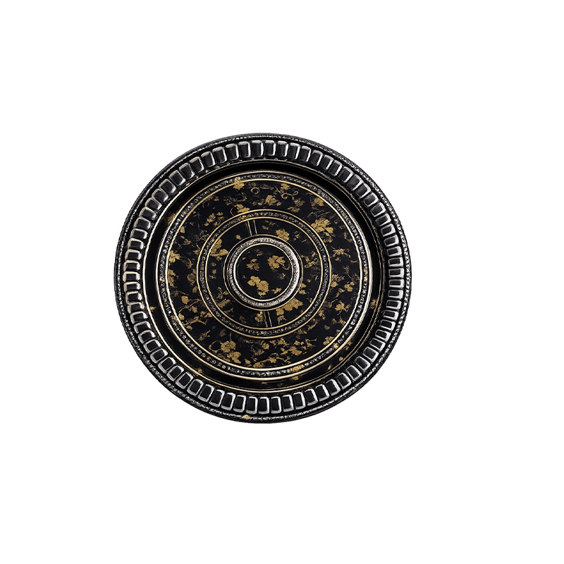 PET Disposable Deep Compartment Round Plates, Packaging Containers for Fruits, Desserts, Pastries, Supermarkets, Catering & Takeaway,MY SHOP,PET Disposable Deep Compartment Round Plates, Packaging Containers for Fruits, Desserts, Pastries, Supermarkets, Catering & Takeaway