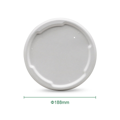 1250 Straight Bowl Lid75S Round Bowl Lid