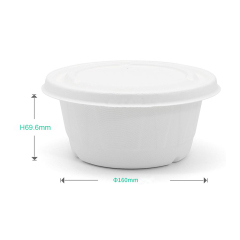 850 Diamond-shaped bowl