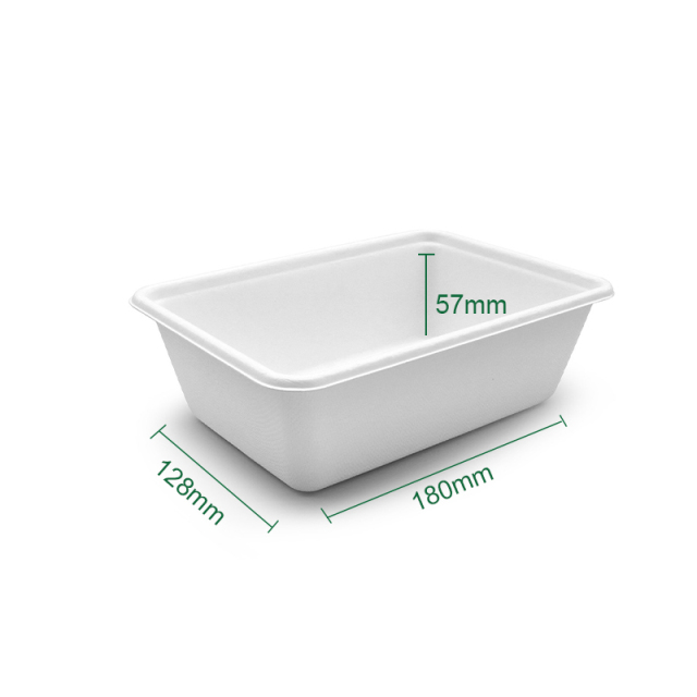 800ml Squqare Box