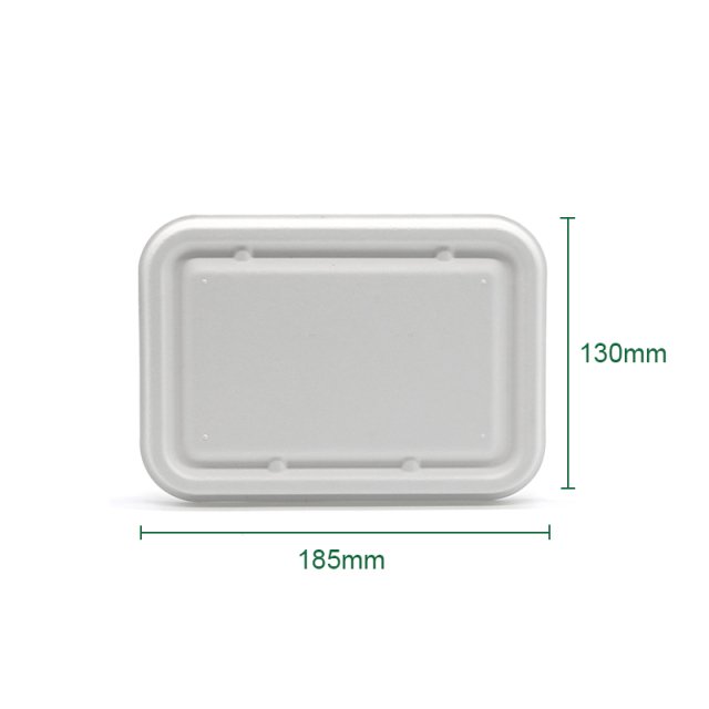 Narrow Rim Square Container Lid B (Reinforced Version)