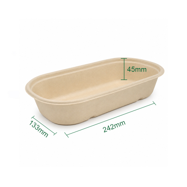 850 Single-compartment Salad Box