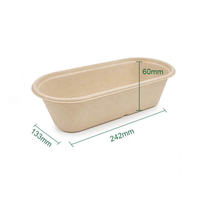 1000 Single -compartment Salad Box