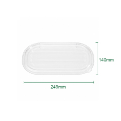 PET Salad Box Lid