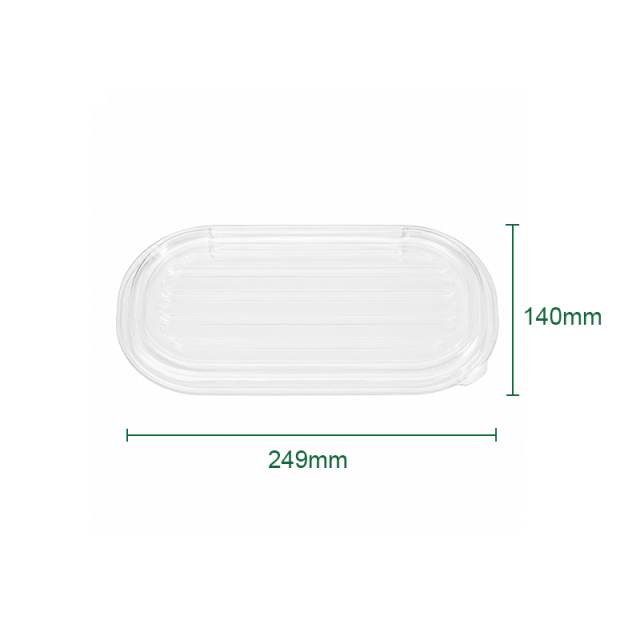 PET Salad Box Lid