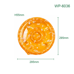 PET Disposable Deep Compartment Round Plates, Packaging Containers for Fruits, Desserts, Pastries, Supermarkets, Catering & Takeaway,MY SHOP,PET Disposable Deep Compartment Round Plates, Packaging Containers for Fruits, Desserts, Pastries, Supermarkets, Catering & Takeaway