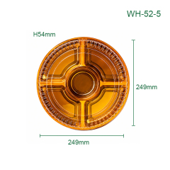 PET Disposable Deep Compartment Round Plates, Packaging Containers for Fruits, Desserts, Pastries, Supermarkets, Catering & Takeaway,MY SHOP,PET Disposable Deep Compartment Round Plates, Packaging Containers for Fruits, Desserts, Pastries, Supermarkets, Catering & Takeaway