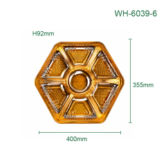 PET Disposable Deep Compartment Round Plates, Packaging Containers for Fruits, Desserts, Pastries, Supermarkets, Catering & Takeaway,MY SHOP,PET Disposable Deep Compartment Round Plates, Packaging Containers for Fruits, Desserts, Pastries, Supermarkets, Catering & Takeaway