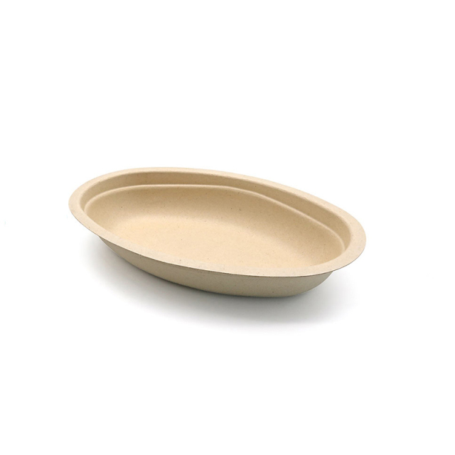 Biodegradable bagasse disposable square light meal container, commercial takeout packaging container,MY SHOP,Spuare bowl Series