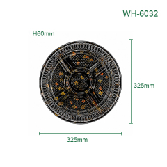 PET Disposable Deep Compartment Round Plates, Packaging Containers for Fruits, Desserts, Pastries, Supermarkets, Catering & Takeaway,MY SHOP,PET Disposable Deep Compartment Round Plates, Packaging Containers for Fruits, Desserts, Pastries, Supermarkets, Catering & Takeaway