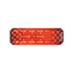 Wood grain red