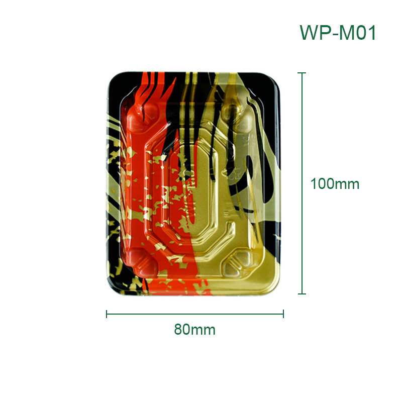 Food-grade PET disposable sushi boxes WP1000-WP13 series, multi-size commercial catering packaging containers,MY SHOP,Food-grade PET disposable sushi boxes WP1000-WP13 series, multi-size commercial catering packaging containers