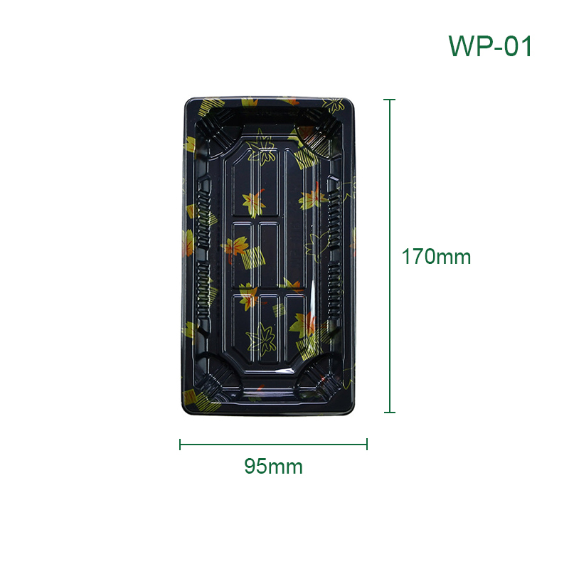 Food-grade PET disposable sushi boxes WP1000-WP13 series, multi-size commercial catering packaging containers,MY SHOP,Food-grade PET disposable sushi boxes WP1000-WP13 series, multi-size commercial catering packaging containers