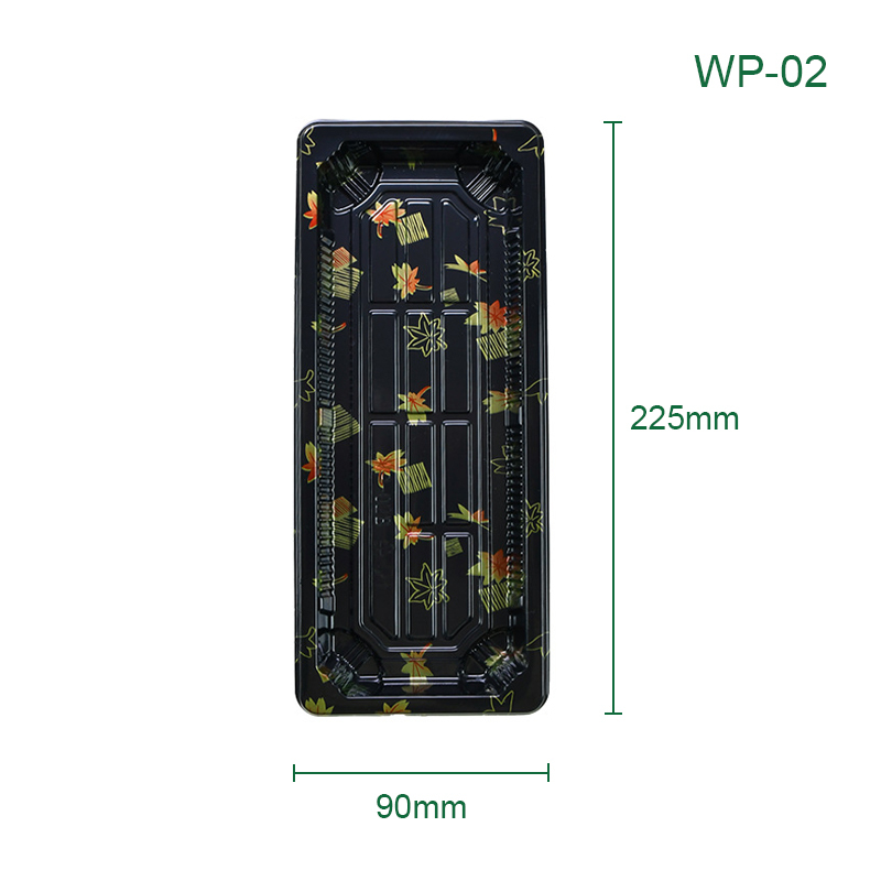 Food-grade PET disposable sushi boxes WP1000-WP13 series, multi-size commercial catering packaging containers,MY SHOP,Food-grade PET disposable sushi boxes WP1000-WP13 series, multi-size commercial catering packaging containers