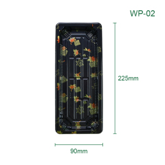 Food-grade PET disposable sushi boxes WP1000-WP13 series, multi-size commercial catering packaging containers,MY SHOP,Food-grade PET disposable sushi boxes WP1000-WP13 series, multi-size commercial catering packaging containers