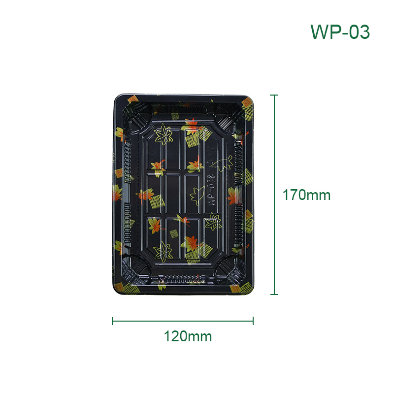 Food-grade PET disposable sushi boxes WP1000-WP13 series, multi-size commercial catering packaging containers,MY SHOP,Food-grade PET disposable sushi boxes WP1000-WP13 series, multi-size commercial catering packaging containers