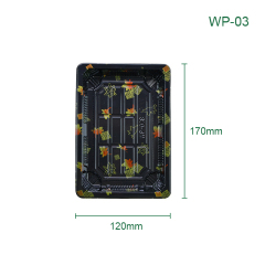 Food-grade PET disposable sushi boxes WP1000-WP13 series, multi-size commercial catering packaging containers,MY SHOP,Food-grade PET disposable sushi boxes WP1000-WP13 series, multi-size commercial catering packaging containers