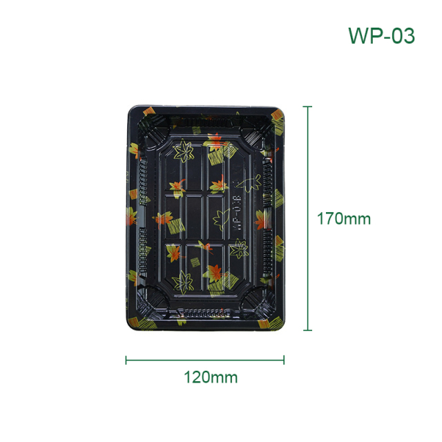 Food-grade PET disposable sushi boxes WP1000-WP13 series, multi-size commercial catering packaging containers,MY SHOP,Food-grade PET disposable sushi boxes WP1000-WP13 series, multi-size commercial catering packaging containers