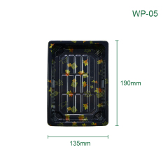 Food-grade PET disposable sushi boxes WP1000-WP13 series, multi-size commercial catering packaging containers,MY SHOP,Food-grade PET disposable sushi boxes WP1000-WP13 series, multi-size commercial catering packaging containers