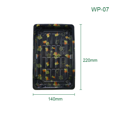 Food-grade PET disposable sushi boxes WP1000-WP13 series, multi-size commercial catering packaging containers,MY SHOP,Food-grade PET disposable sushi boxes WP1000-WP13 series, multi-size commercial catering packaging containers