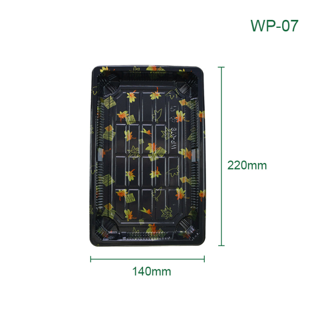 Food-grade PET disposable sushi boxes WP1000-WP13 series, multi-size commercial catering packaging containers,MY SHOP,Food-grade PET disposable sushi boxes WP1000-WP13 series, multi-size commercial catering packaging containers