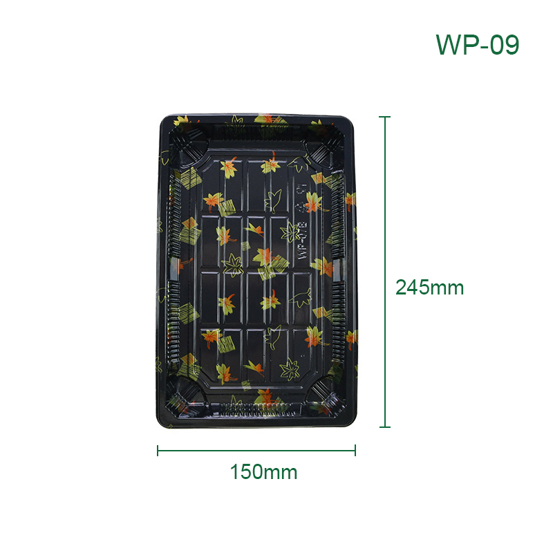 Food-grade PET disposable sushi boxes WP1000-WP13 series, multi-size commercial catering packaging containers,MY SHOP,Food-grade PET disposable sushi boxes WP1000-WP13 series, multi-size commercial catering packaging containers