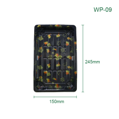 Food-grade PET disposable sushi boxes WP1000-WP13 series, multi-size commercial catering packaging containers,MY SHOP,Food-grade PET disposable sushi boxes WP1000-WP13 series, multi-size commercial catering packaging containers