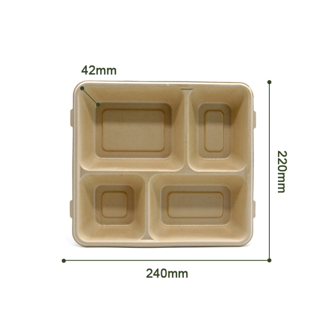 Detachable 4-CompartmentBox - Straight Divider