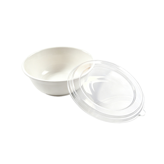 Compostable thick sugarcane pulp oval salad bowls, oil resistant, safe for microwave & refrigerator for multi-scene use.,AnOasis,14