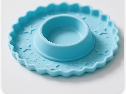 Silicone Pet Feeding Bowl,MY SHOP,Silicone Pet Feeding Bowl