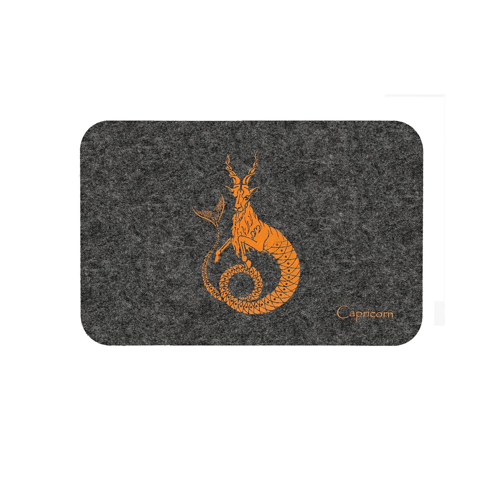 Raikou Office Mousepad Horoskop Platzmatten 30x45cm groß. Moderne Designer Filz Tischmatten bzw. Tischunterlagen als tolles Platzset für Ihr Esszimmer