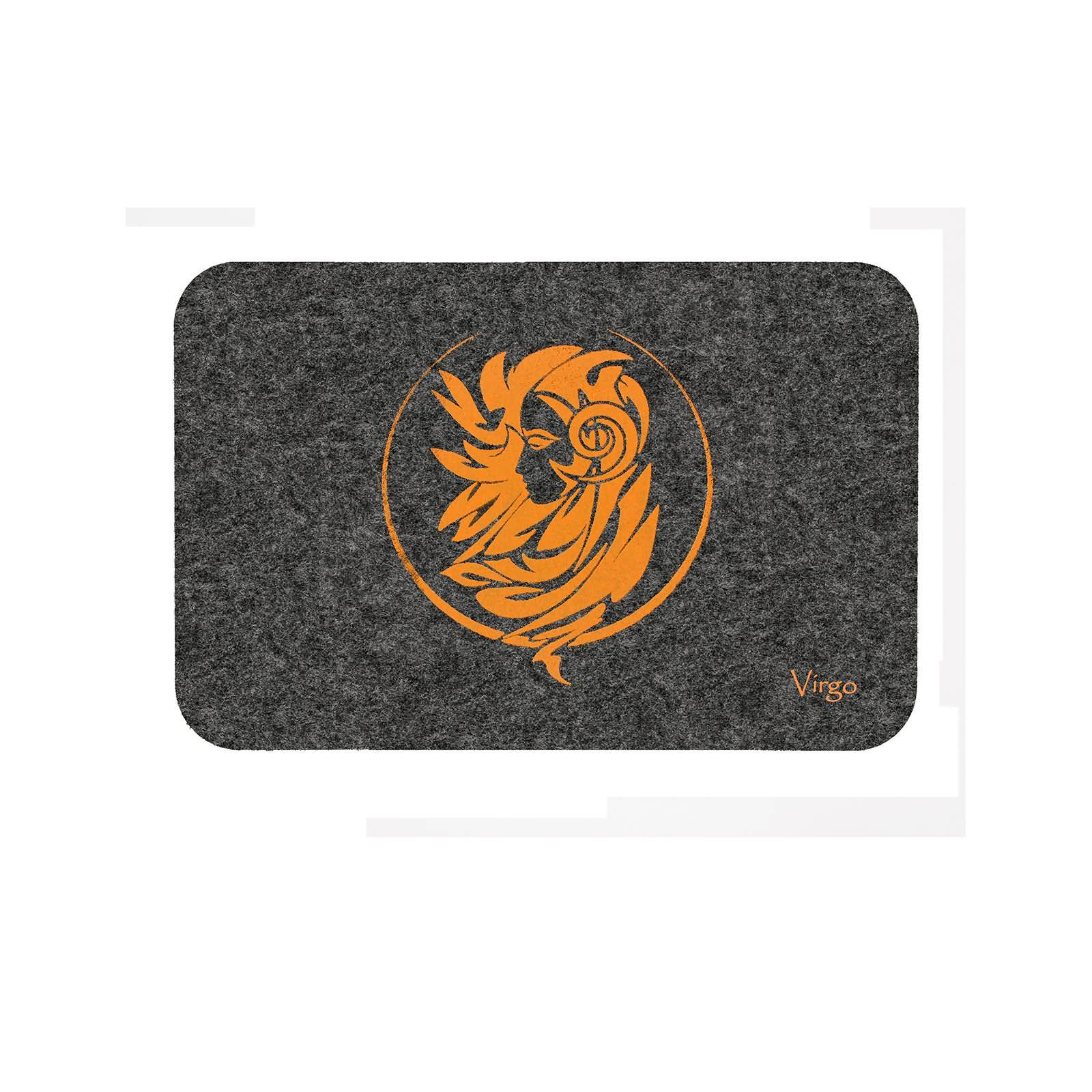 Raikou Office Mousepad Horoskop Platzmatten 30x45cm groß. Moderne Designer Filz Tischmatten bzw. Tischunterlagen als tolles Platzset für Ihr Esszimmer