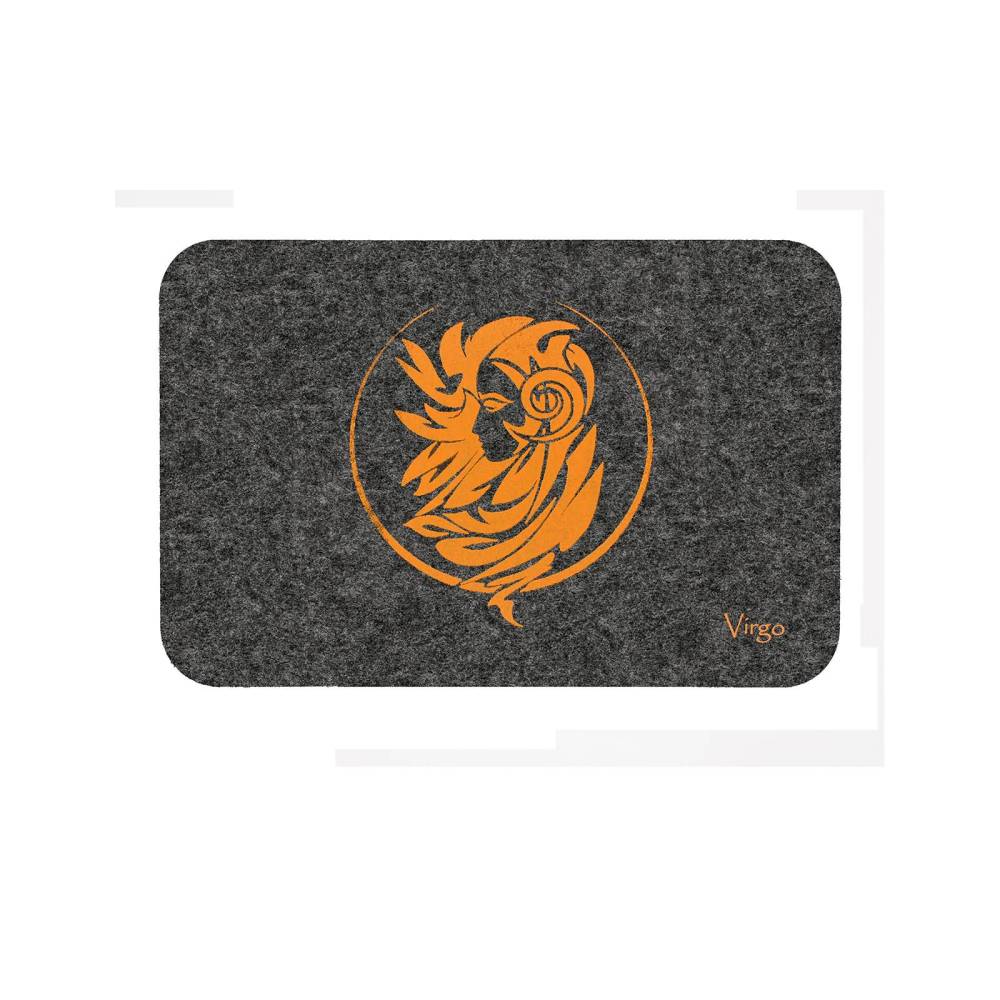 Raikou Office Mousepad Horoskop Platzmatten 30x45cm groß. Moderne Designer Filz Tischmatten bzw. Tischunterlagen als tolles Platzset für Ihr Esszimmer