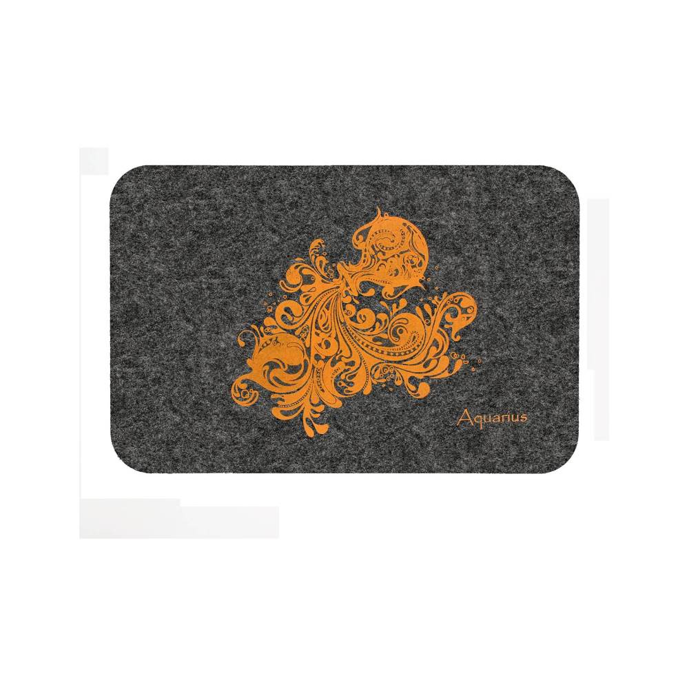 Raikou Office Mousepad Horoskop Platzmatten 30x45cm groß. Moderne Designer Filz Tischmatten bzw. Tischunterlagen als tolles Platzset für Ihr Esszimmer