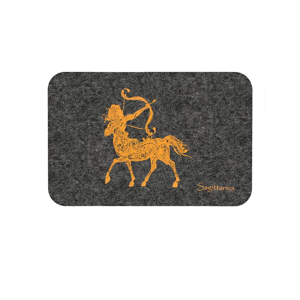 Raikou Office Mousepad Horoskop Platzmatten 30x45cm groß. Moderne Designer Filz Tischmatten bzw. Tischunterlagen als tolles Platzset für Ihr Esszimmer