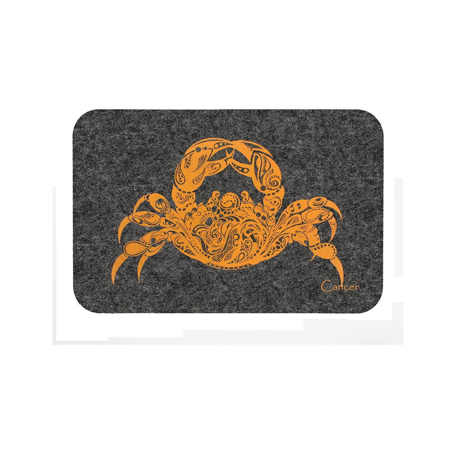 Raikou Office Mousepad Horoskop Platzmatten 30x45cm groß. Moderne Designer Filz Tischmatten bzw. Tischunterlagen als tolles Platzset für Ihr Esszimmer