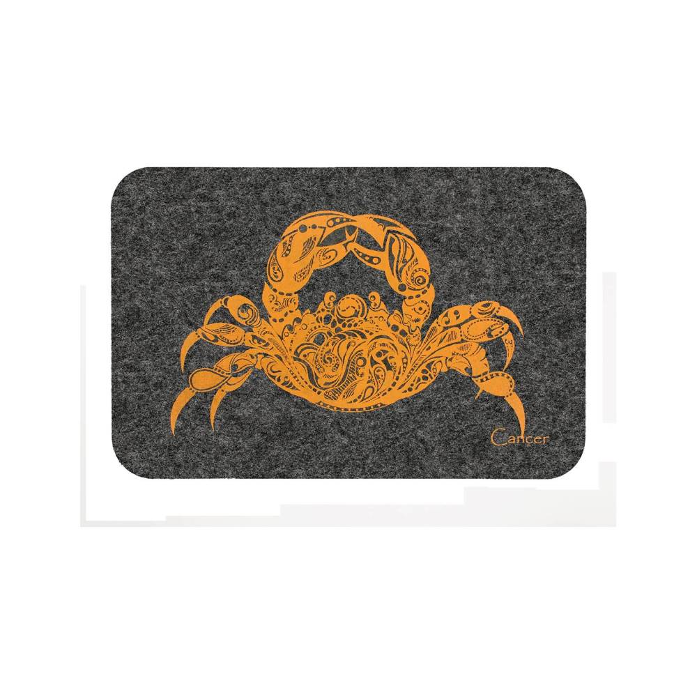Raikou Office Mousepad Horoskop Platzmatten 30x45cm groß. Moderne Designer Filz Tischmatten bzw. Tischunterlagen als tolles Platzset für Ihr Esszimmer