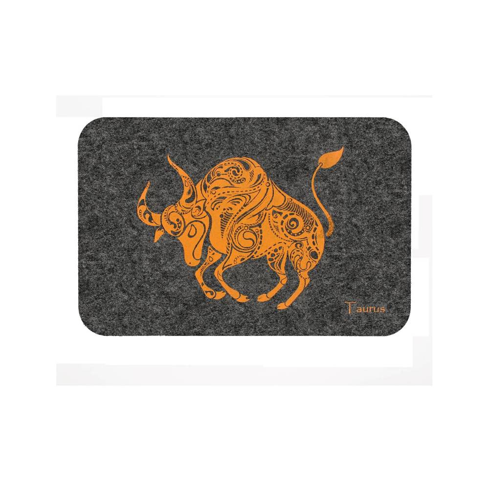 Raikou Office Mousepad Horoskop Platzmatten 30x45cm groß. Moderne Designer Filz Tischmatten bzw. Tischunterlagen als tolles Platzset für Ihr Esszimmer