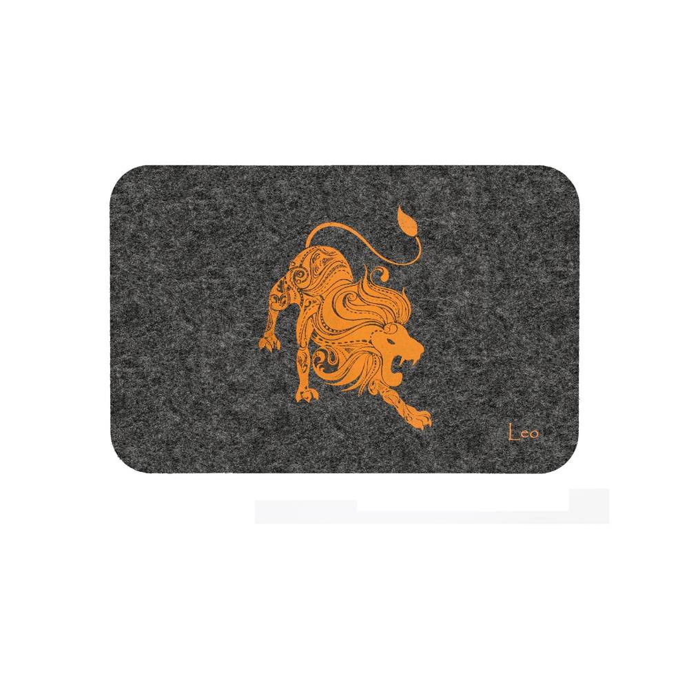 Raikou Office Mousepad Horoskop Platzmatten 30x45cm groß. Moderne Designer Filz Tischmatten bzw. Tischunterlagen als tolles Platzset für Ihr Esszimmer