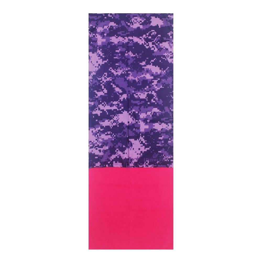 RAIKOU Erwachsene Multifunktionstuch mit Polar Fleece Microfaser Kopftuch Halstuch Schal viele Farben