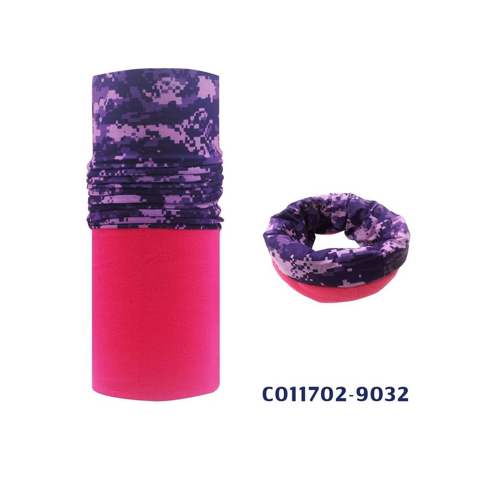 RAIKOU Erwachsene Multifunktionstuch mit Polar Fleece Microfaser Kopftuch Halstuch Schal viele Farben