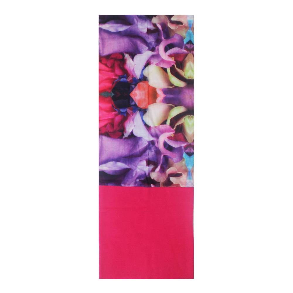 RAIKOU Erwachsene Multifunktionstuch mit Polar Fleece Microfaser Kopftuch Halstuch Schal viele Farben